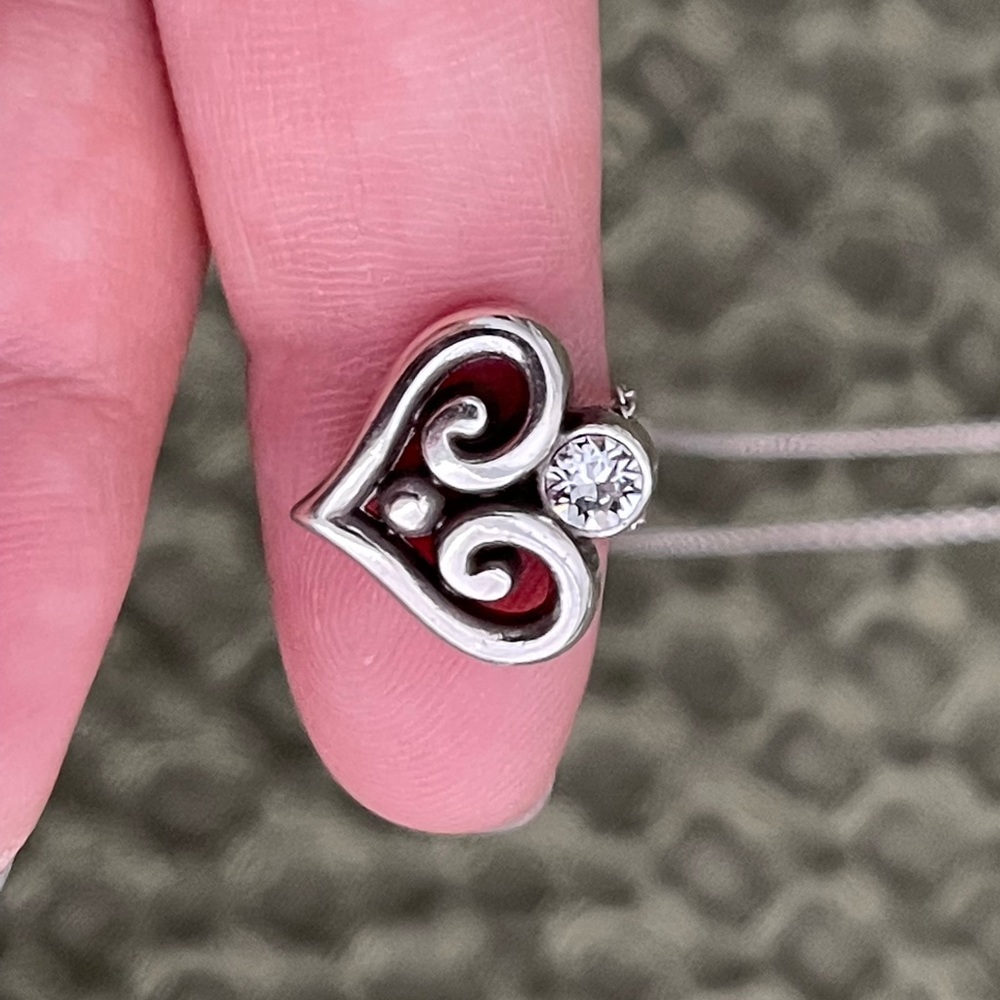 Brighton heart necklace